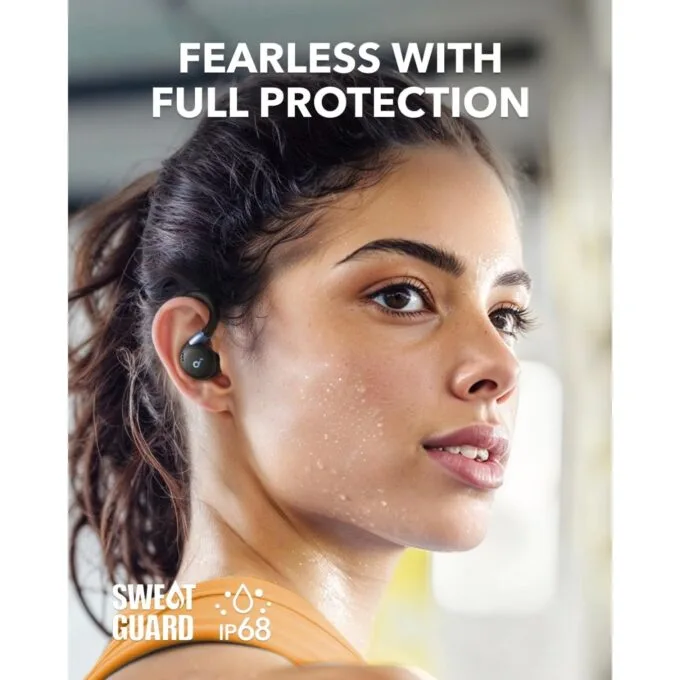 Anker Soundcore TWS Earphones - X20 - IPX7 Sport Black — image 5