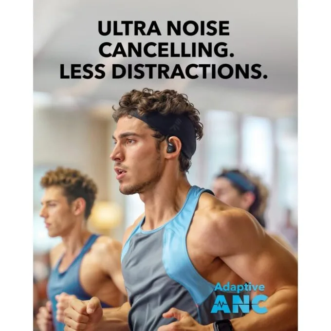 Anker Soundcore TWS Earphones - X20 - IPX7 Sport Black — image 6