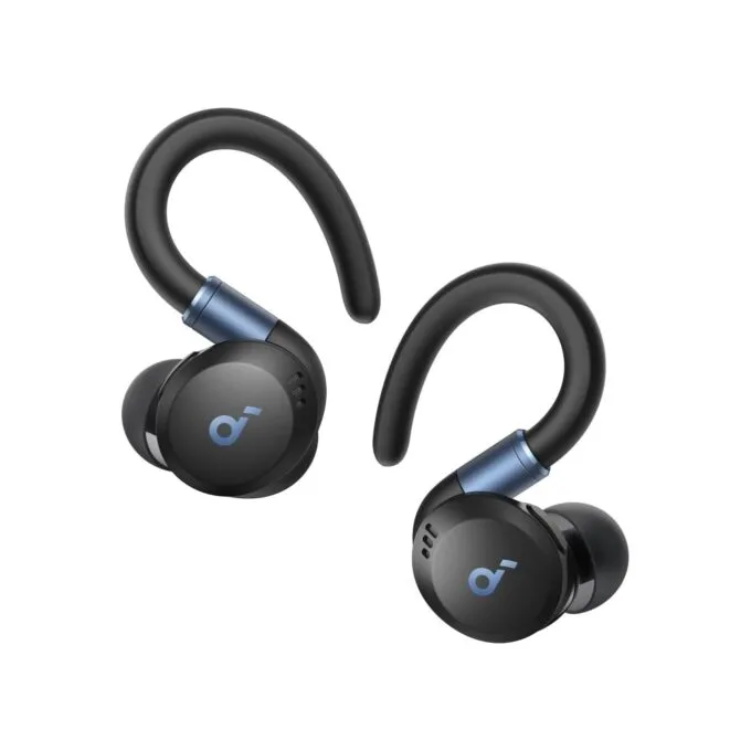 Anker Soundcore TWS Earphones - X20 - IPX7 Sport Black — image 1