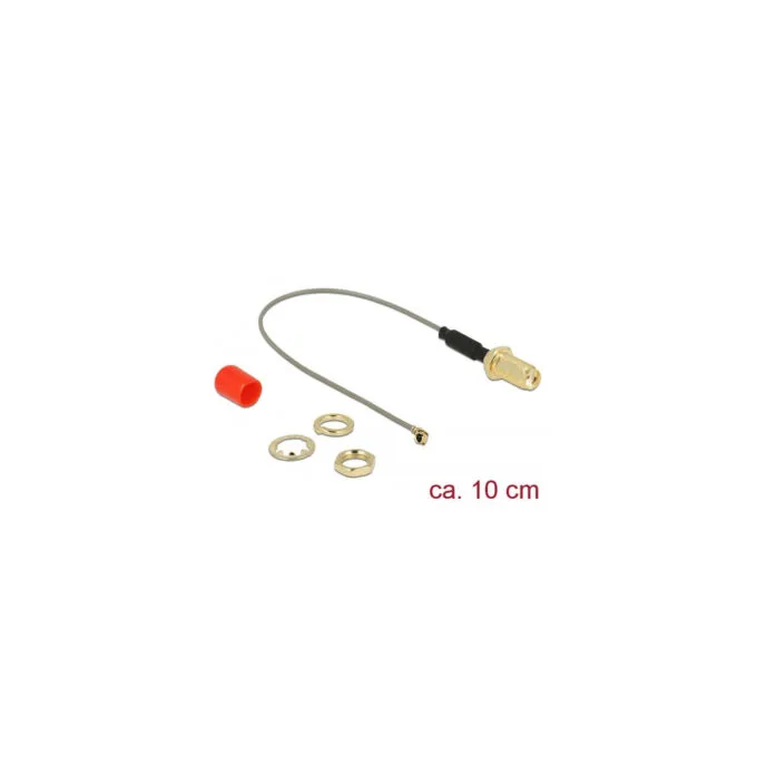 Antenna cable SMA (socket for installation) to MHF — image 1