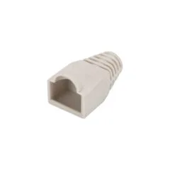 Anti-kink grommet for RJ-45 plugs