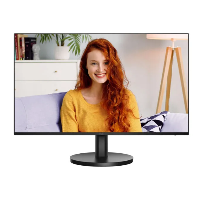 AOC 24B3HA2 - 24" (23.8") FHD IPS Monitor - 100Hz, HDMI & VGA, Built-in 2W Speakers, Slim Bezels — image 4