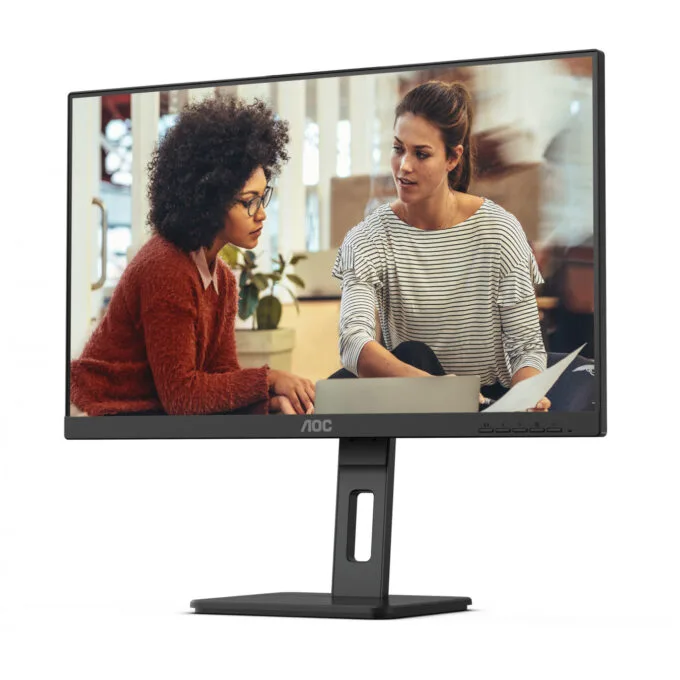 AOC 24E3QAF - 23.8" Full HD IPS Monitor, 1920x1080, 4ms, 75Hz, HDMI/VGA/DP, Black — image 11