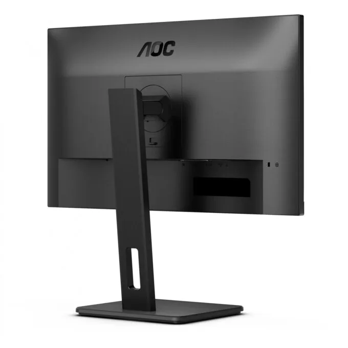 AOC 24E3QAF - 23.8" Full HD IPS Monitor, 1920x1080, 4ms, 75Hz, HDMI/VGA/DP, Black — image 6