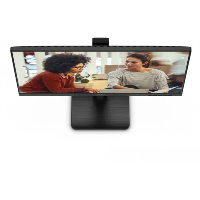 AOC 24E3QAF - 23.8" Full HD IPS Monitor, 1920x1080, 4ms, 75Hz, HDMI/VGA/DP, Black — image 10