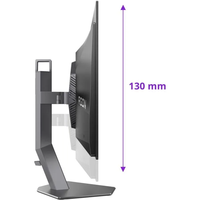 AOC AG276UZD 27" 4K QD-OLED 240Hz Gaming Monitor — image 9