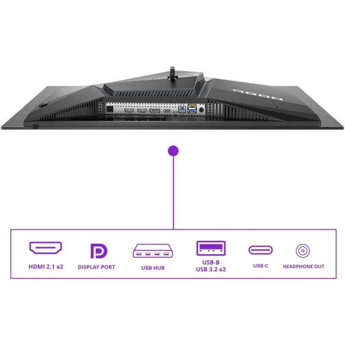 AOC AG276UZD 27" 4K QD-OLED 240Hz Gaming Monitor — image 10