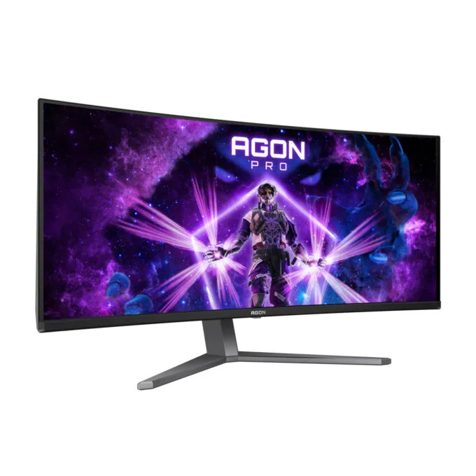 AOC AGON PRO AG346UCD - 34" QD-OLED Curved UWQHD Monitor, 3440x1440, 175Hz, 0.03ms, HDR TB400, AdaptiveSync — image 4