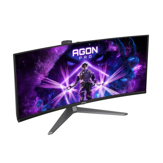 AOC AGON PRO AG346UCD - 34" QD-OLED Curved UWQHD Monitor, 3440x1440, 175Hz, 0.03ms, HDR TB400, AdaptiveSync — image 5