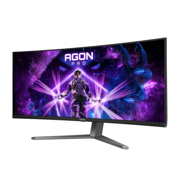 AOC AGON PRO AG346UCD - 34" QD-OLED Curved UWQHD Monitor, 3440x1440, 175Hz, 0.03ms, HDR TB400, AdaptiveSync — image 6