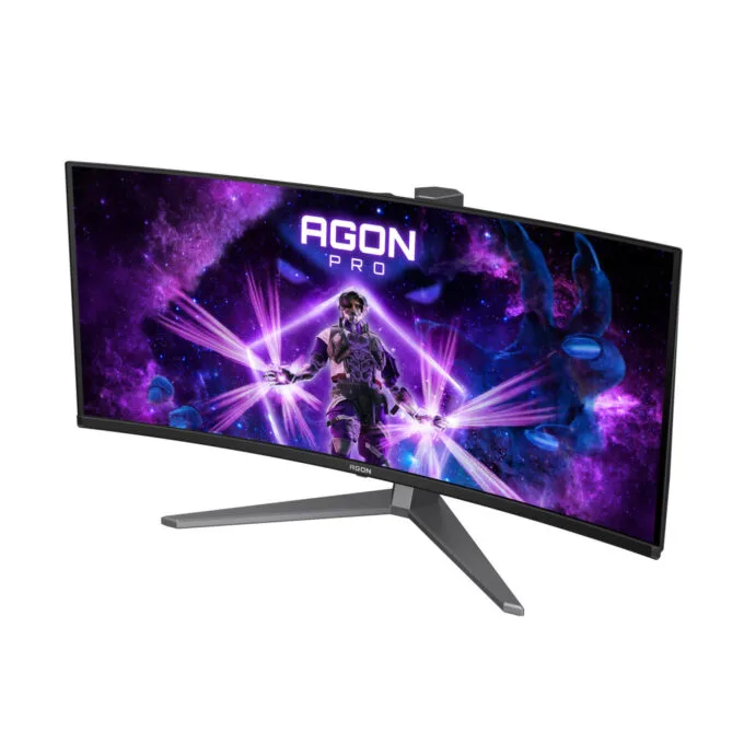 AOC AGON PRO AG346UCD - 34" QD-OLED Curved UWQHD Monitor, 3440x1440, 175Hz, 0.03ms, HDR TB400, AdaptiveSync — image 7