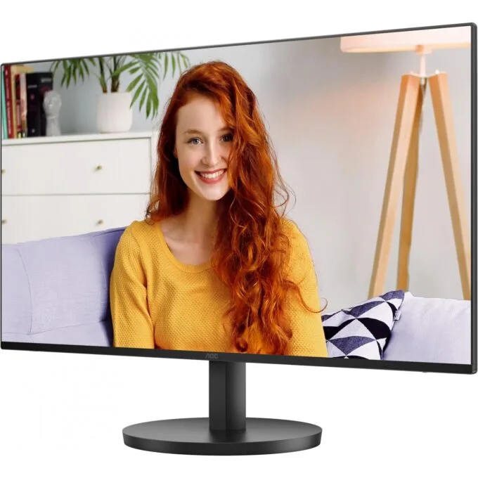 AOC Basic-line Monitor - 27B3CA2 - 27 inch FHD IPS, 1ms, 100Hz, HDMI USB-C, Built-in Speaker, Black — image 3