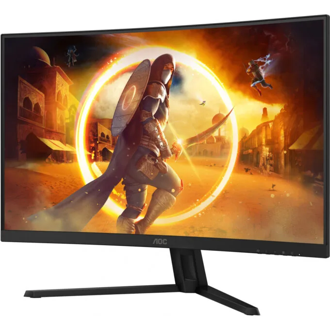 AOC CQ32G4VE - 31.5" QHD Curved Gaming Monitor, 1500R, 180Hz, 1ms GTG, HDR10 — image 11
