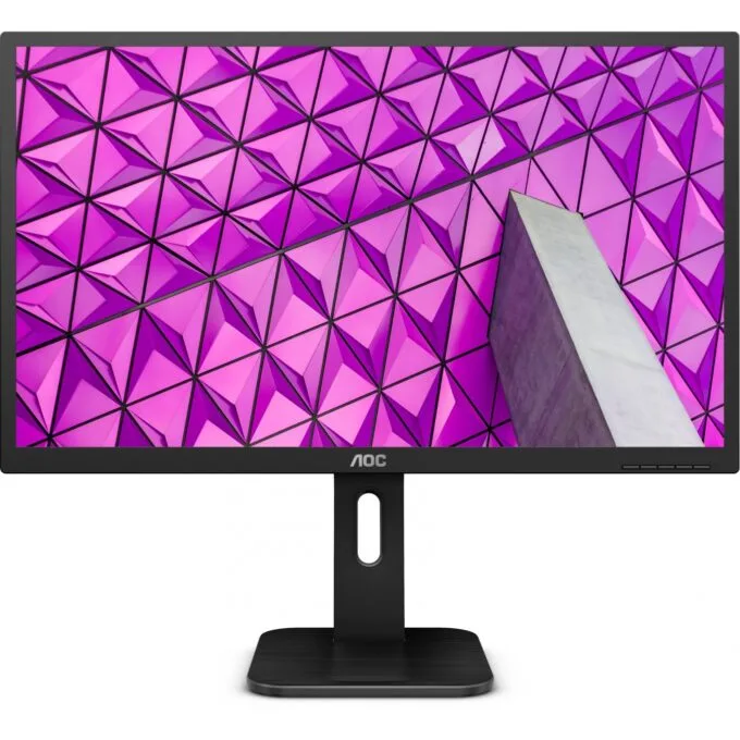 AOC X24P1 24" WUXGA IPS 1920x1200 4ms 60Hz HDMI/DP/VGA USB Hub - Black — image 3