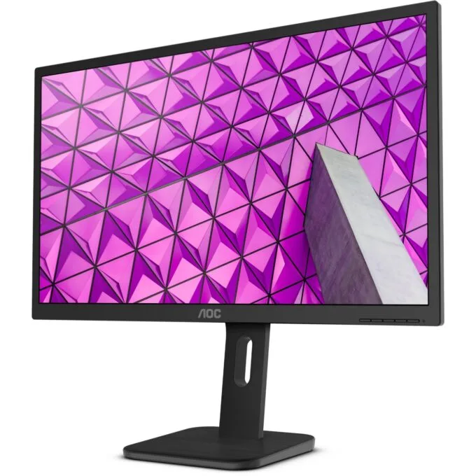 AOC X24P1 24" WUXGA IPS 1920x1200 4ms 60Hz HDMI/DP/VGA USB Hub - Black — image 4