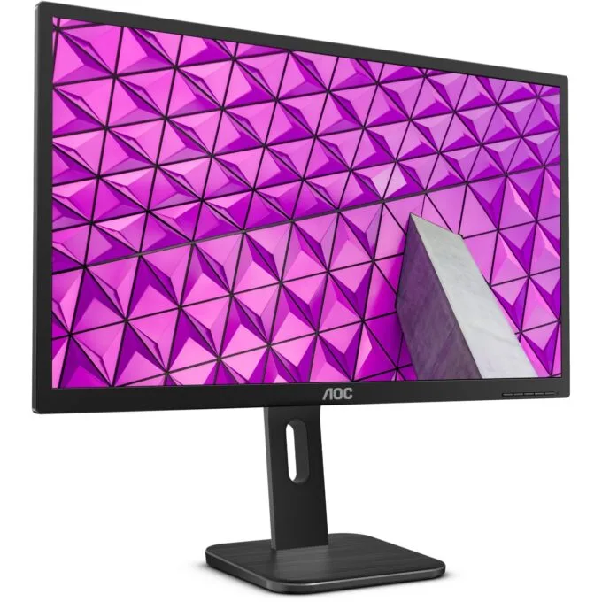 AOC X24P1 24" WUXGA IPS 1920x1200 4ms 60Hz HDMI/DP/VGA USB Hub - Black — image 5
