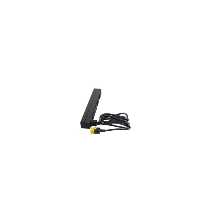 APC AP9565 Rack PDU - Basic 1U/0U Mount, 230V 16A (3680W), 12x C13, IEC C20, Black — image 2
