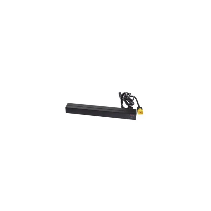APC AP9565 Rack PDU - Basic 1U/0U Mount, 230V 16A (3680W), 12x C13, IEC C20, Black — image 11