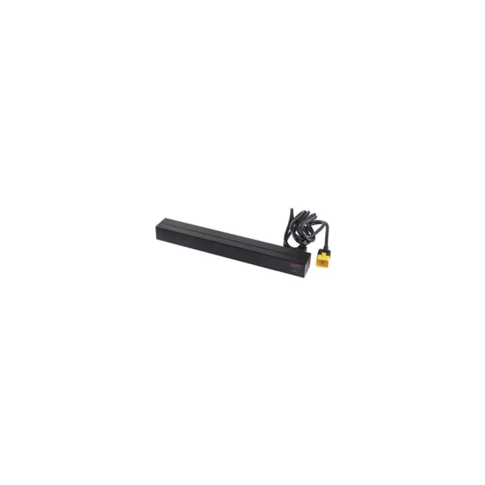 APC AP9565 Rack PDU - Basic 1U/0U Mount, 230V 16A (3680W), 12x C13, IEC C20, Black — image 12