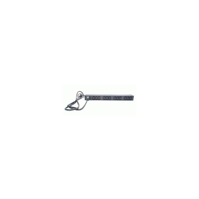 APC AP9565 Rack PDU - Basic 1U/0U Mount, 230V 16A (3680W), 12x C13, IEC C20, Black — image 13