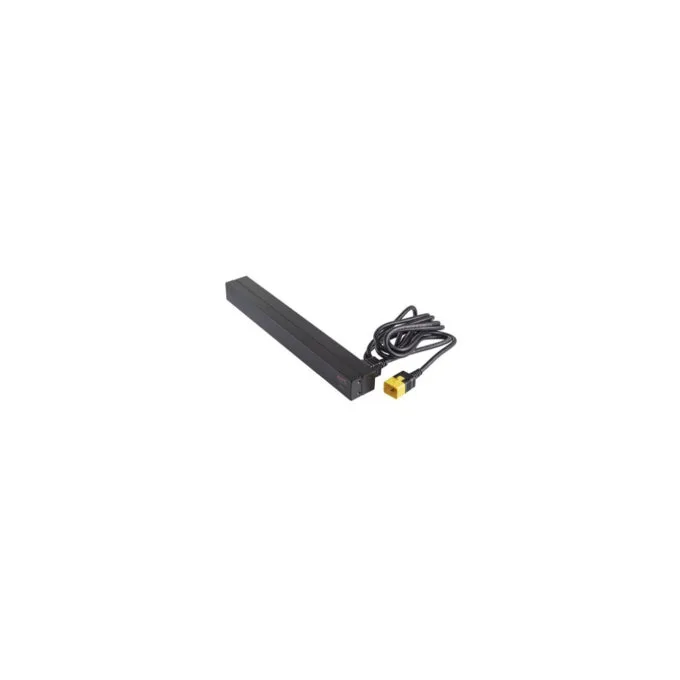 APC AP9565 Rack PDU - Basic 1U/0U Mount, 230V 16A (3680W), 12x C13, IEC C20, Black — image 15