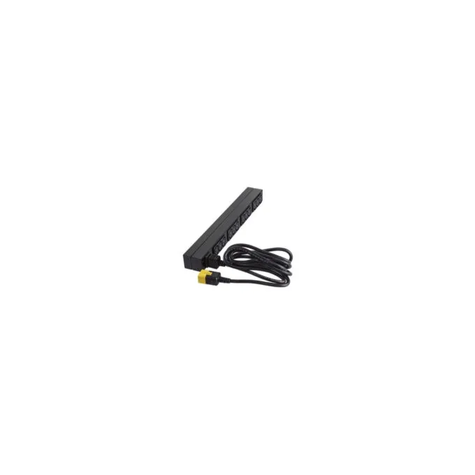 APC AP9565 Rack PDU - Basic 1U/0U Mount, 230V 16A (3680W), 12x C13, IEC C20, Black — image 19