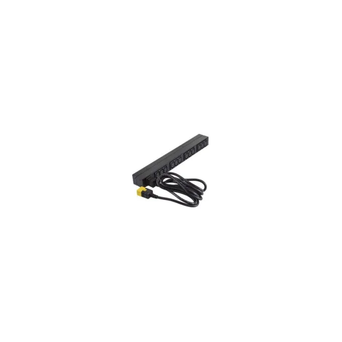 APC AP9565 Rack PDU - Basic 1U/0U Mount, 230V 16A (3680W), 12x C13, IEC C20, Black — image 20