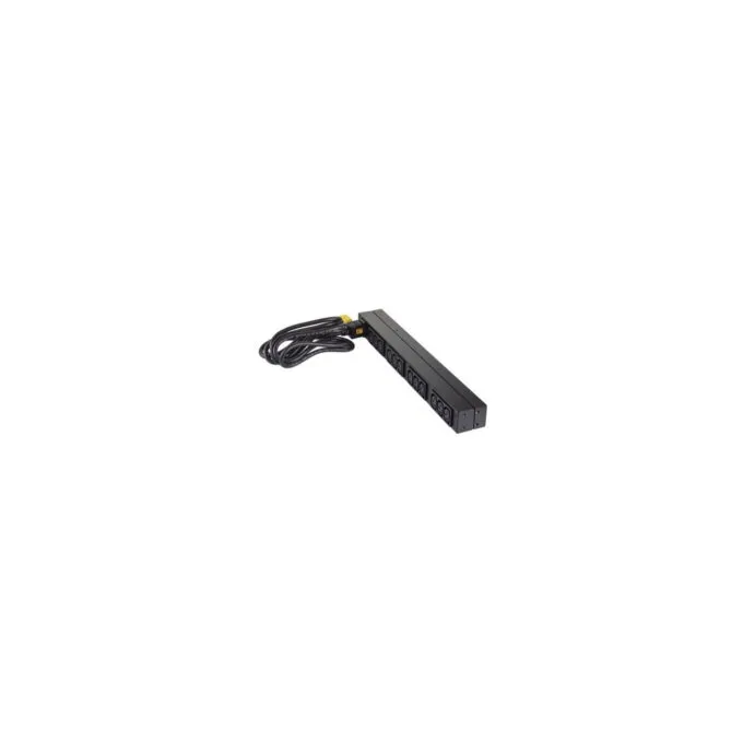 APC AP9565 Rack PDU - Basic 1U/0U Mount, 230V 16A (3680W), 12x C13, IEC C20, Black — image 3