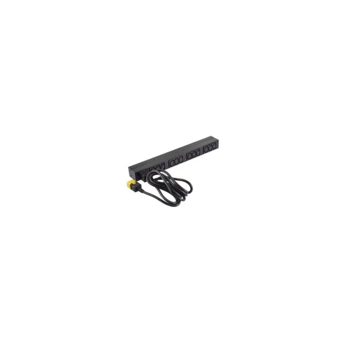 APC AP9565 Rack PDU - Basic 1U/0U Mount, 230V 16A (3680W), 12x C13, IEC C20, Black — image 21
