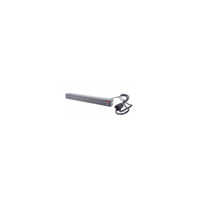 APC AP9565 Rack PDU - Basic 1U/0U Mount, 230V 16A (3680W), 12x C13, IEC C20, Black — image 22
