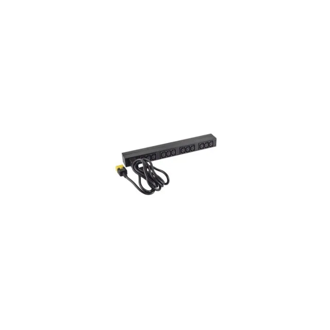 APC AP9565 Rack PDU - Basic 1U/0U Mount, 230V 16A (3680W), 12x C13, IEC C20, Black — image 23