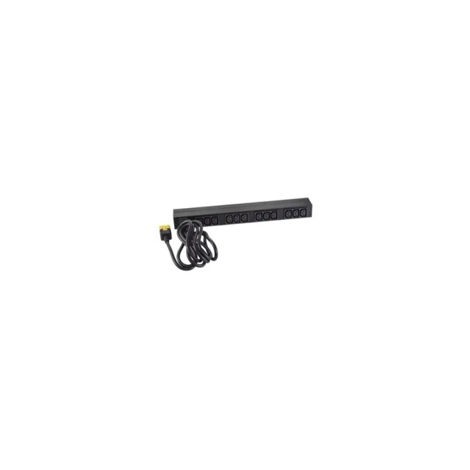 APC AP9565 Rack PDU - Basic 1U/0U Mount, 230V 16A (3680W), 12x C13, IEC C20, Black — image 24