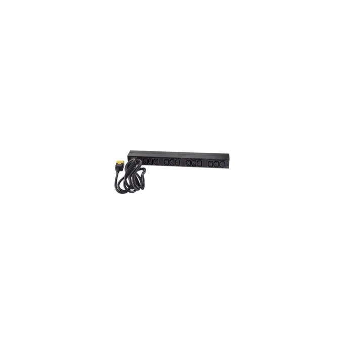 APC AP9565 Rack PDU - Basic 1U/0U Mount, 230V 16A (3680W), 12x C13, IEC C20, Black — image 25