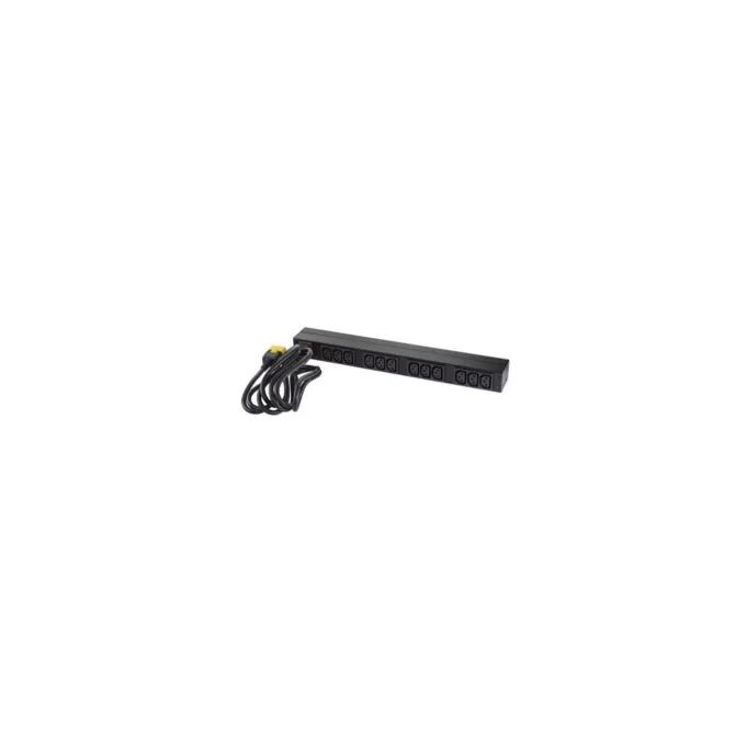 APC AP9565 Rack PDU - Basic 1U/0U Mount, 230V 16A (3680W), 12x C13, IEC C20, Black — image 26