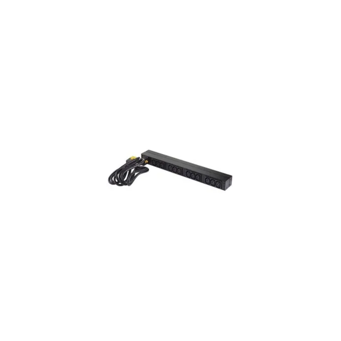 APC AP9565 Rack PDU - Basic 1U/0U Mount, 230V 16A (3680W), 12x C13, IEC C20, Black — image 27