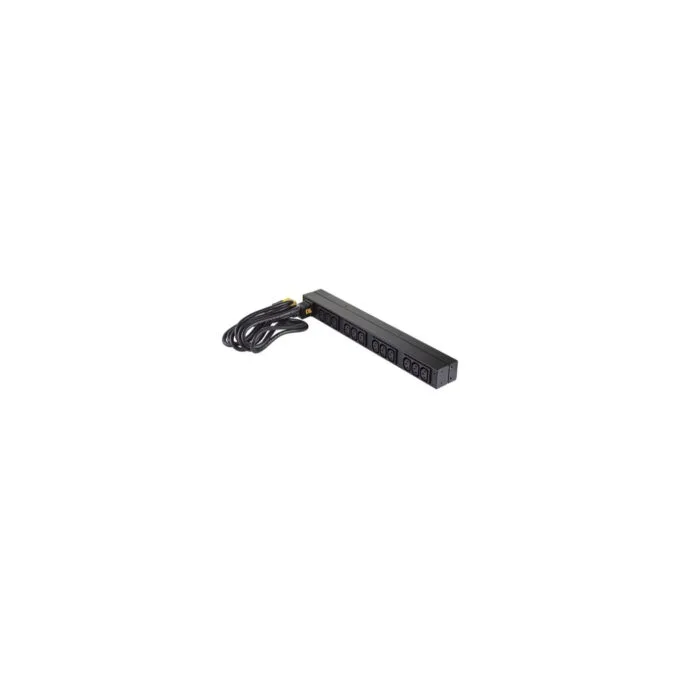 APC AP9565 Rack PDU - Basic 1U/0U Mount, 230V 16A (3680W), 12x C13, IEC C20, Black — image 28