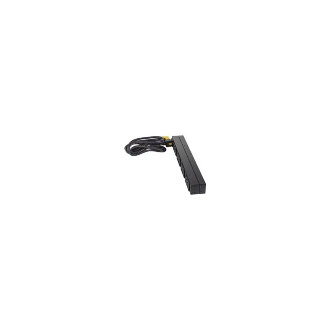 APC AP9565 Rack PDU - Basic 1U/0U Mount, 230V 16A (3680W), 12x C13, IEC C20, Black — image 4