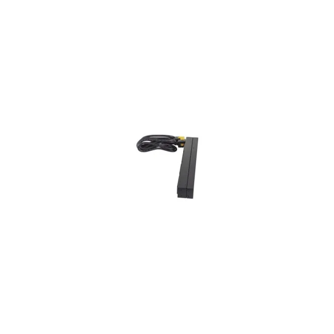 APC AP9565 Rack PDU - Basic 1U/0U Mount, 230V 16A (3680W), 12x C13, IEC C20, Black — image 5
