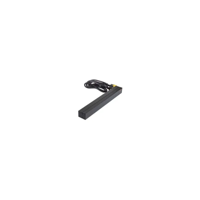 APC AP9565 Rack PDU - Basic 1U/0U Mount, 230V 16A (3680W), 12x C13, IEC C20, Black — image 7