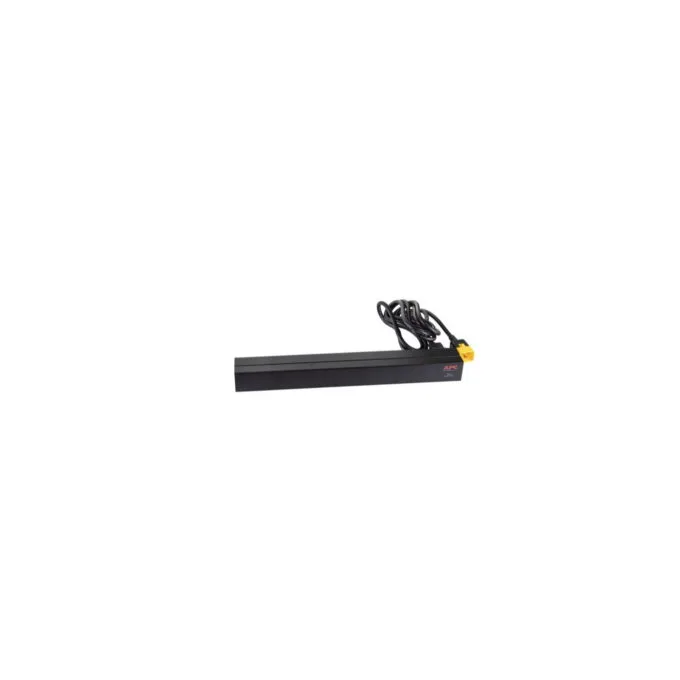 APC AP9565 Rack PDU - Basic 1U/0U Mount, 230V 16A (3680W), 12x C13, IEC C20, Black — image 1