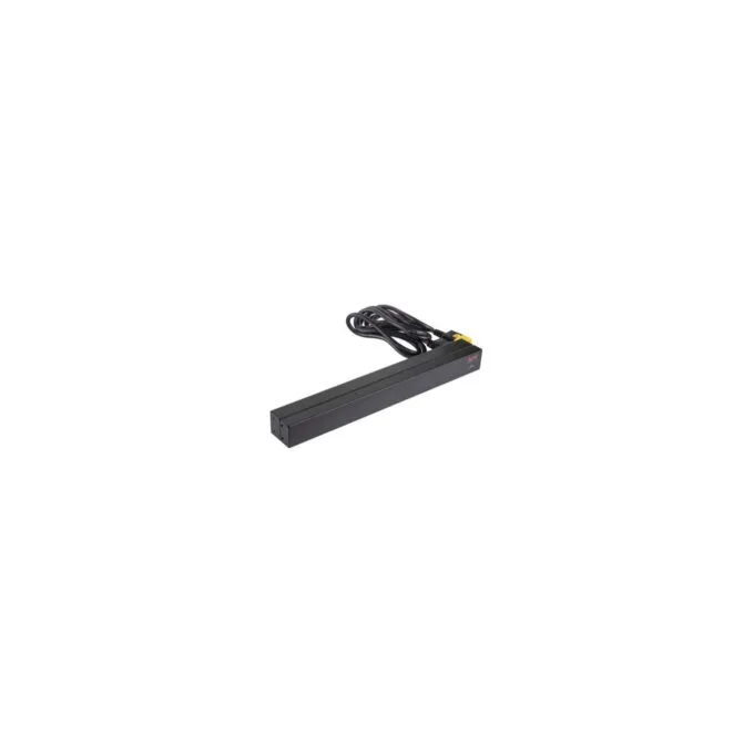 APC AP9565 Rack PDU - Basic 1U/0U Mount, 230V 16A (3680W), 12x C13, IEC C20, Black — image 8