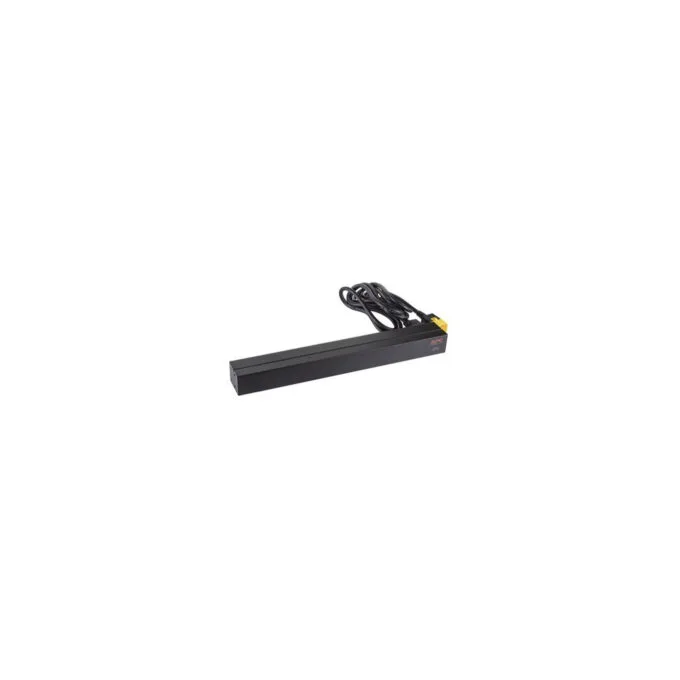 APC AP9565 Rack PDU - Basic 1U/0U Mount, 230V 16A (3680W), 12x C13, IEC C20, Black — image 9