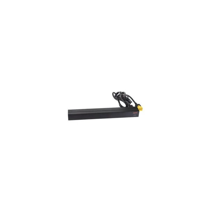 APC AP9565 Rack PDU - Basic 1U/0U Mount, 230V 16A (3680W), 12x C13, IEC C20, Black — image 10