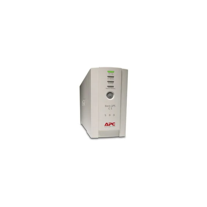 APC Back-UPS 500 BK500EI 500VA/300W Tower UPS 4x IEC C13 — image 2