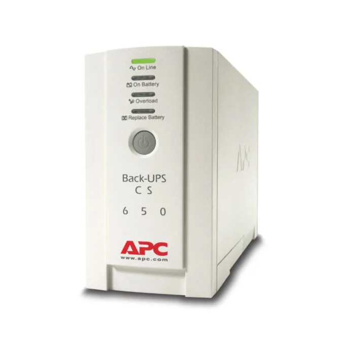 APC Back-UPS 650 BK650EI 650VA/400W 230V Tower UPS — image 1