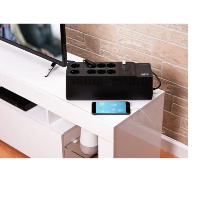APC Back-UPS BE650G2-GR 650VA 400W Standby UPS Black 8 Schuko - — image 3
