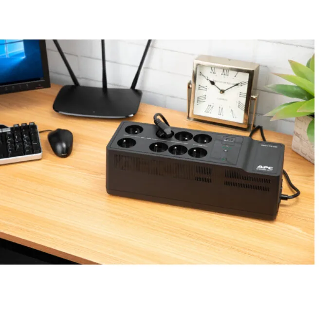 APC Back-UPS BE650G2-GR 650VA 400W Standby UPS Black 8 Schuko - — image 5