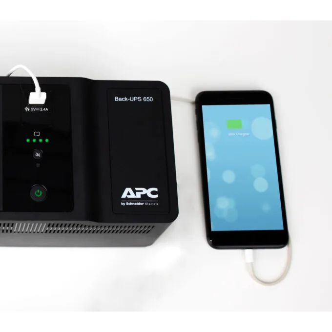 APC Back-UPS BE650G2-GR 650VA 400W Standby UPS Black 8 Schuko - — image 6