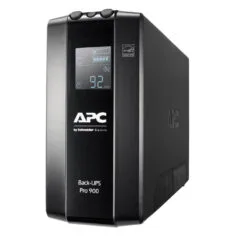 APC Back-UPS BR900MI 0.9kVA 540W Line-Interactive UPS 230V Black LCD