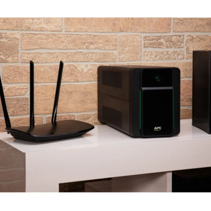 APC Back-UPS BX1200MI-GR 1200VA 650W Line-Interactive UPS Black — image 3